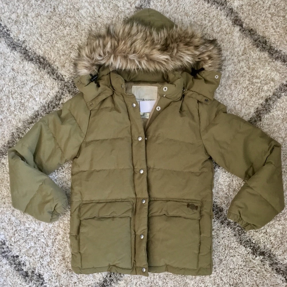 (SOLD) NWT Ralph Lauren down filled coat